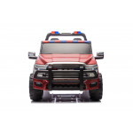 Elektrické autíčko RAM 3500 červené - Hasiči